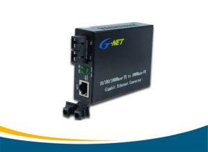Bộ chuyển đổi quang điện G-Net 10/100/1000 Gigabit HHD-220G-100
