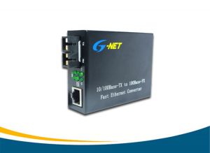 Bộ chuyển đổi quang điện 2 sợi 10/100Mbps G-Net HHD-120G-40