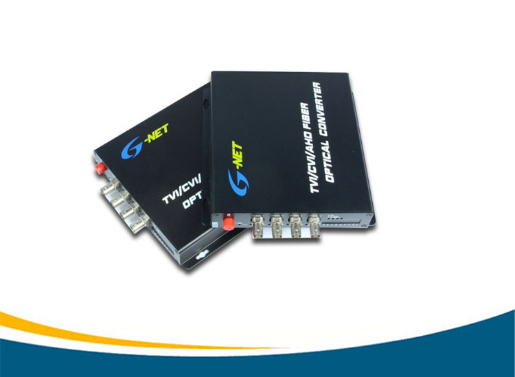 Video Fiber Converter 4 kênh G4VTVICVIAHD20