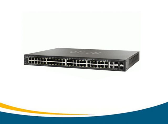  Switch quang PoE 48 port 10/100Mbps