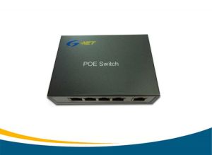 Switch quang PoE 4 port 10/100M HHD-150G/PGE-AF