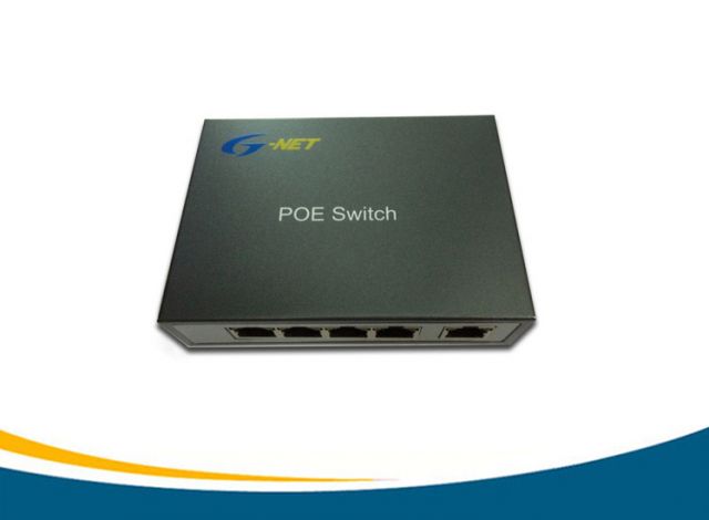 Switch quang PoE 4 port 