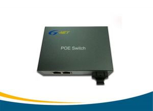 Switch quang PoE 2 port 10/100Mbps HHD-121G/PGE-20AF