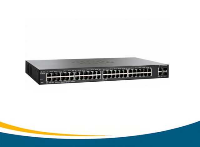 Switch quang PoE 48 Port 10/100/1000Mbps 